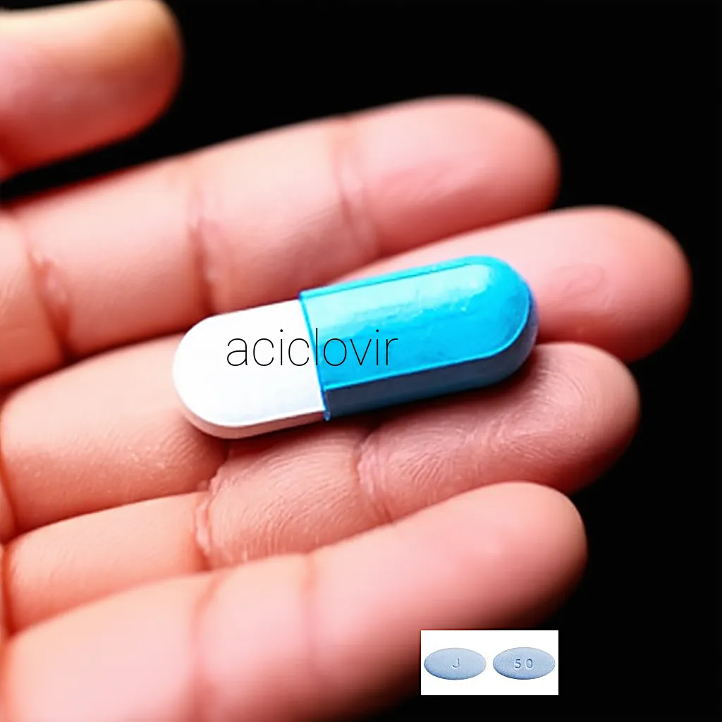 Nombre generico del aciclovir